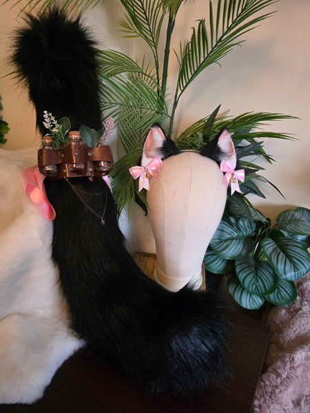 Witch's Familiar Apothecary Cat