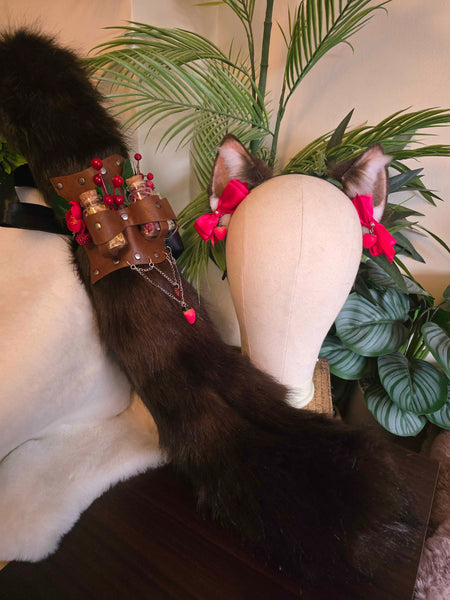 Berry Harvest Apothecary Cat