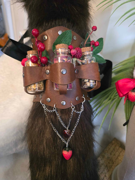 Berry Harvest Apothecary Cat